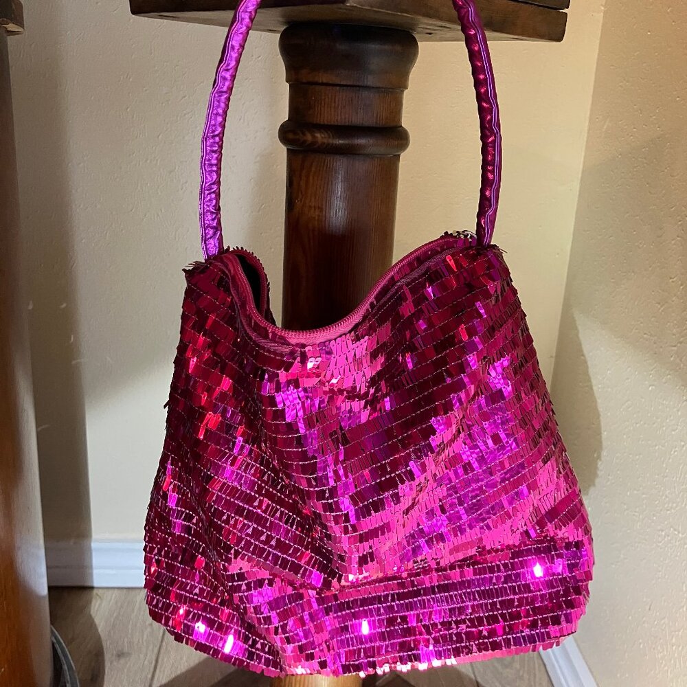 Hot Pink Glam Bag